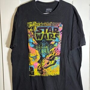 Black Star‎ Wars T-Shirt Size 2x